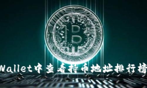 如何在TPWallet中查看持币地址排行榜：全面指南