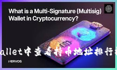 如何在TPWallet中查看持币地址排行榜：全面指南